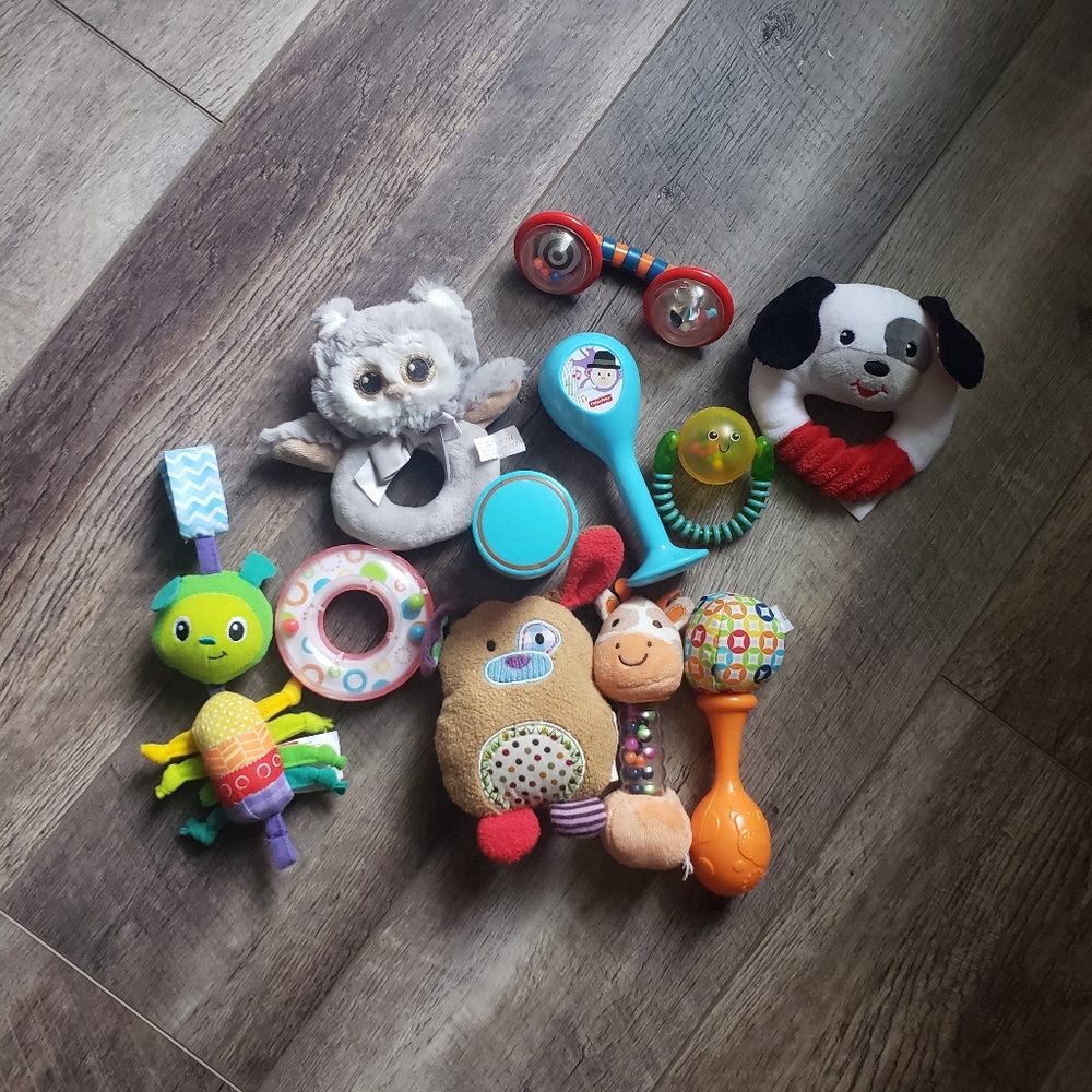 Kids rattles